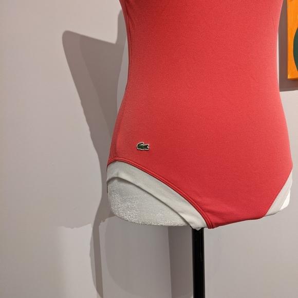 Lacoste Swimsuit. Size 40. EUC. - Picture 4 of 9